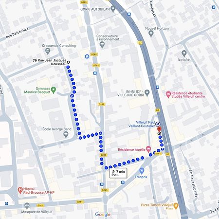 Maison De Charme - Parking Gratuit Pres De Paris & Metro Villejuif Kültér fotó